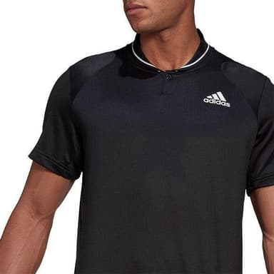 Adidas Club Rib Polo Shirt, Piké herr S