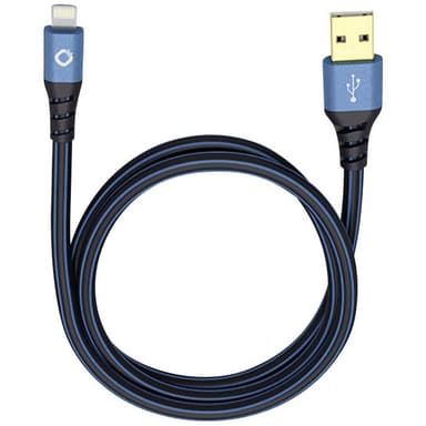Oehlbach N/A N/A [1x USB 2.0 A hane - 1x Apple