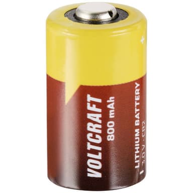Fotobatteri CR 2 Litium VOLTCRAFT CR2 800 mAh 3 V 1 st