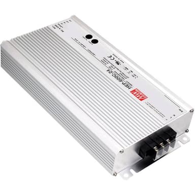 Mean Well Blybatteriladdare HEP-600C-24 24 V Bly-gel,