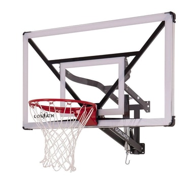 Hammer Basketball Goaliath Wall Mounted Basketball Hoop Gotek 54