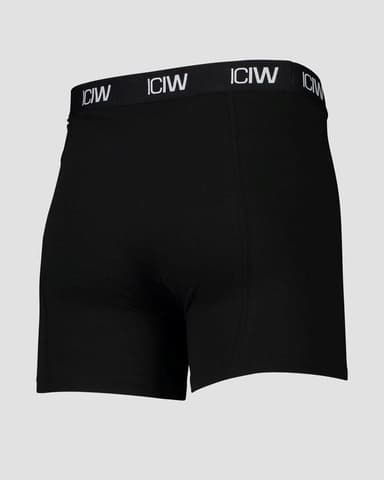 ICIW Boxer Black 3-Pack, Kalsonger S
