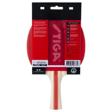 STIGA Bat 2-Star React, Bordtennisracket
