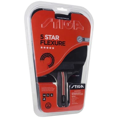 STIGA 5-star Flexure, Bordtennisracket