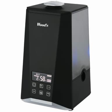 Luftfuktare WHU600 Ultrasonisk 50m2 Digital