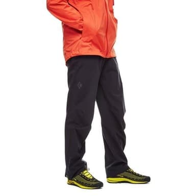 Black Diamond M Stormline Stretch Full Zip Rain Pants