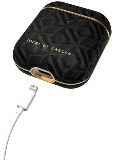 iDeal of Sweden AirPods Gen 1/ 2 fodral (Embossed Black)
