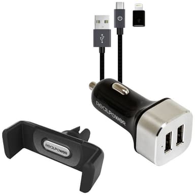 RealPower Mobile Car Set Mobilhållare för bil