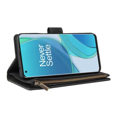 Plånboksfodral Svart One Plus 8