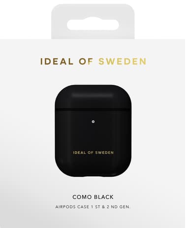 iDeal of Sweden AirPods Gen 1/ 2 fodral (Como Black)