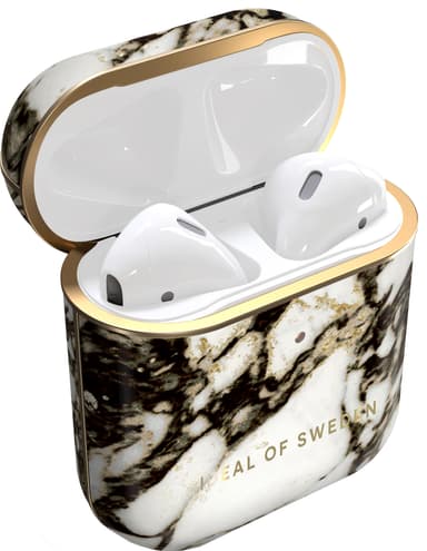 iDeal of Sweden AirPods Gen 1/ 2 fodral (Calacatta Golden Marble)