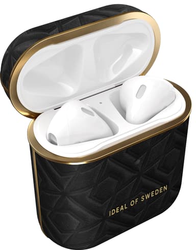 iDeal of Sweden AirPods Gen 1/ 2 fodral (Embossed Black)