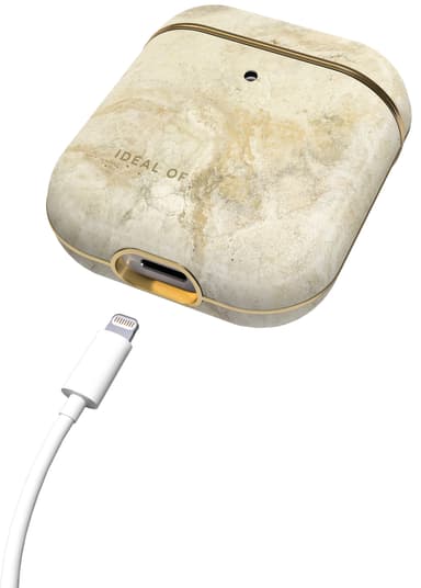 iDeal of Sweden AirPods Gen 1/ 2 fodral (Sandstorm Marble)