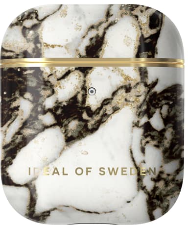 iDeal of Sweden AirPods Gen 1/ 2 fodral (Calacatta Golden Marble)