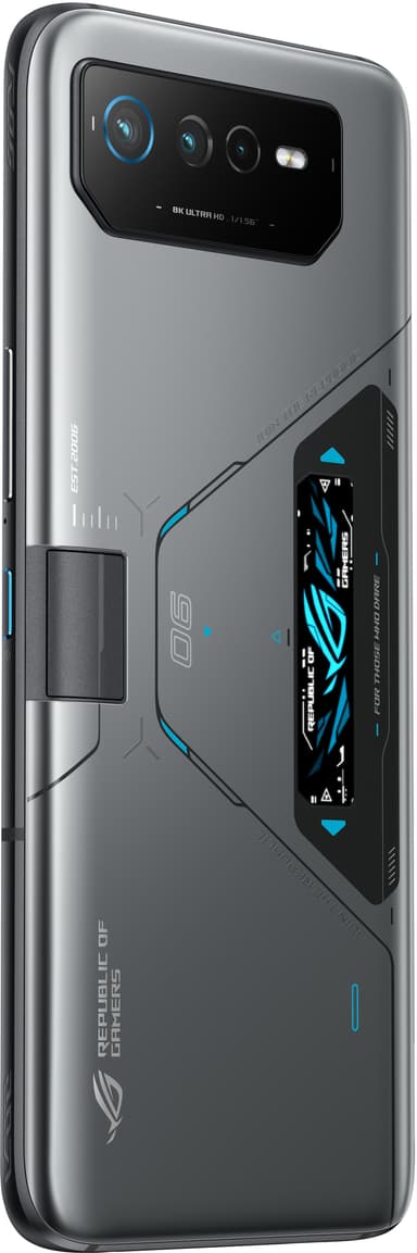 Asus ROG Phone 6D Ultimate 5G gaming smartphone 16/512 (grå)