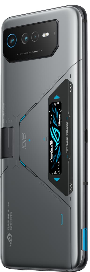 Asus ROG Phone 6D Ultimate 5G gaming smartphone 16/512 (grå)