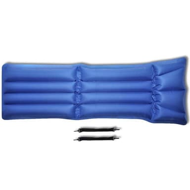 vidaXL Uppsbar luftmadrass för camping vikbar178 x 692 st