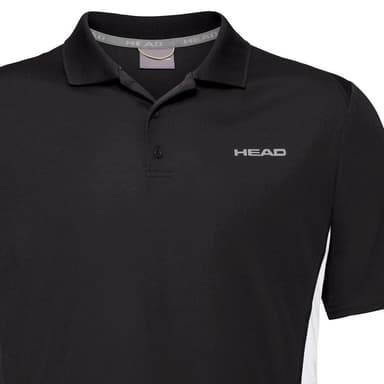 Head Club Tech Polo Shirt, Piké herr L