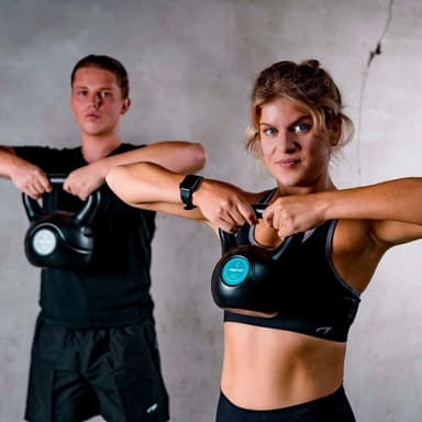 Avento Kettlebell 4kg syntet