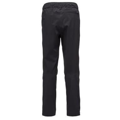 Black Diamond M Stormline Stretch Full Zip Rain Pants
