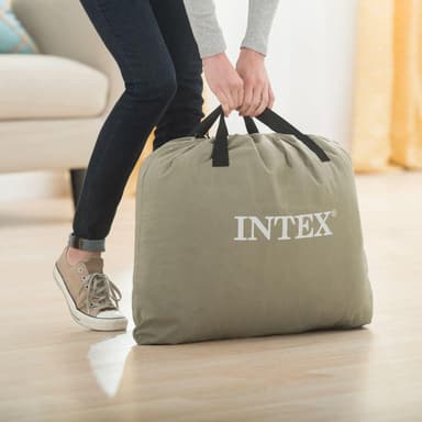 INTEX Intex Luftmadrass Comfort Plush High Rise Queened