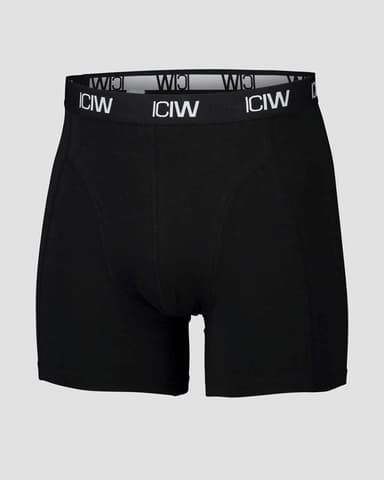 ICIW Boxer Black 3-Pack, Kalsonger S