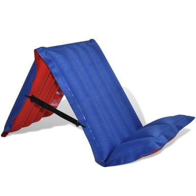 vidaXL Uppsbar luftmadrass för camping vikbar178 x 692 st