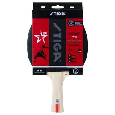 STIGA Bat 2-Star React, Bordtennisracket