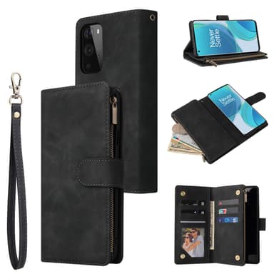 Plånboksfodral Svart One Plus 8
