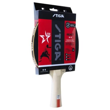 STIGA Bat 2-Star React, Bordtennisracket