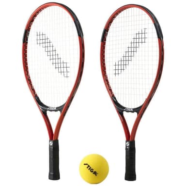 STIGA Ten Minitennis Set Red, Tennisracket