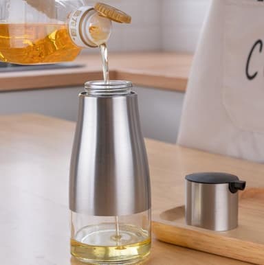 Oljeflaska med pip 320 ml