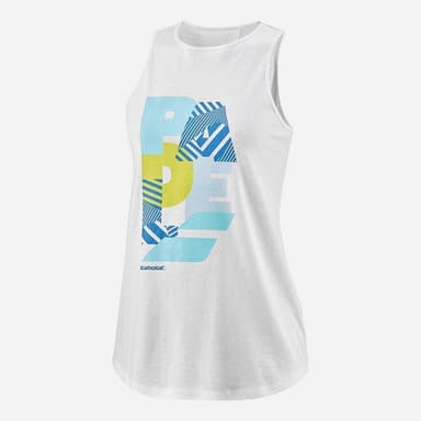 Babolat Cotton Padel Tank, Linne dam L