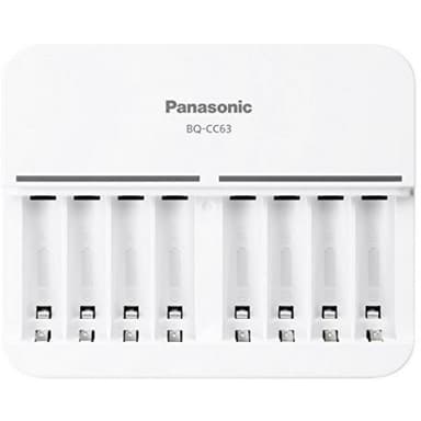 Panasonic BQ-CC63 Batteriladdare NiMH AAA (R03), AA