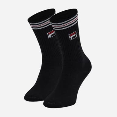 Fila Sock F1701, Strumpor Svart 39-42