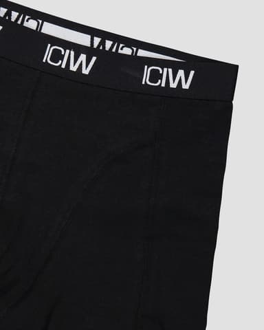 ICIW Boxer Black 3-Pack, Kalsonger S