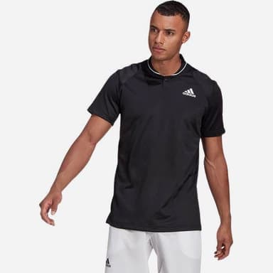 Adidas Club Rib Polo Shirt, Piké herr S