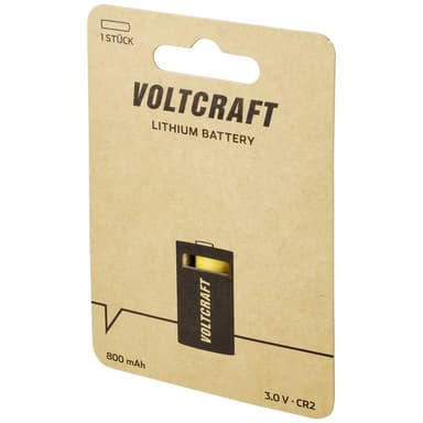 Fotobatteri CR 2 Litium VOLTCRAFT CR2 800 mAh 3 V 1 st