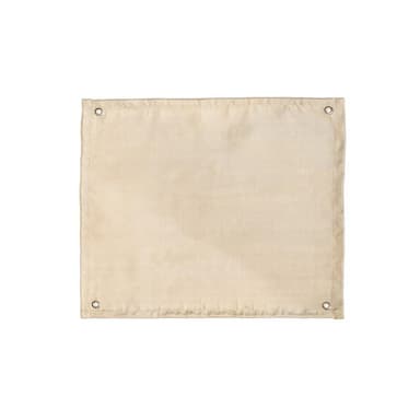 Eldstadsmatta brandsäker skyddsmatta för utomhusgrill 56x80 cm