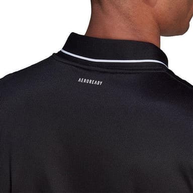 Adidas Club Rib Polo Shirt, Piké herr S
