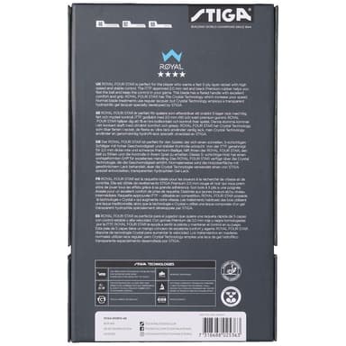 STIGA Royal Four Star Crystal, Bordtennisracket