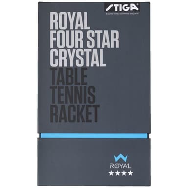 STIGA Royal Four Star Crystal, Bordtennisracket