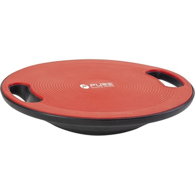 Pure2Improve Balance Board Con Superficie Antiscivolo – Allenamento Equilibrio, Diametro 40 Cm, Max 100 Kg