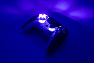 King PS5 Prime Pro trådlös kontroll (svart)