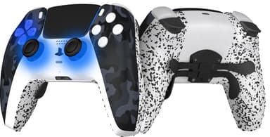 King PS5 Prime Pro trådlös kontroll (svart)