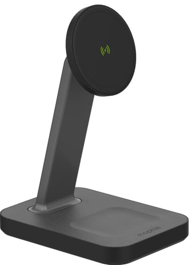 Mophie Snap+ trådlös laddningsställ och -platta