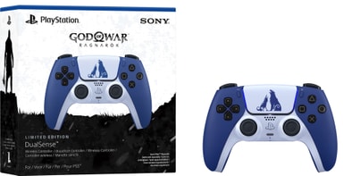 Manette PS5 DualSense God Of War Ragnarök – Édition Limitée, Neuve Sous Blister