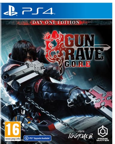 Gungrave G.O.R.E - Day One Edition (PS4)
