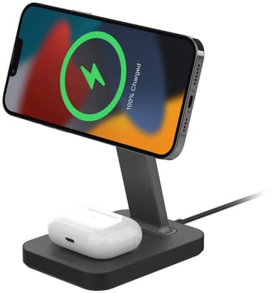 Mophie Snap+ trådlös laddningsställ och -platta
