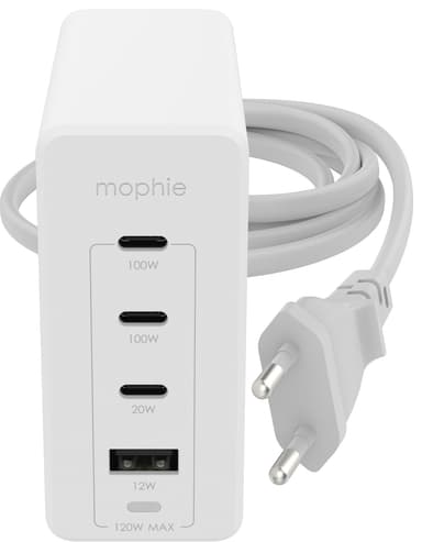 Mophie Speedport 120W GaN väggladdare
